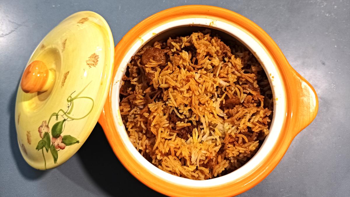 Love for Biryanis from the South in the capital The Hindu